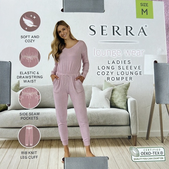 Serra Lounge Romper - Picture 2 of 3